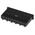 TE Connectivity, AMPMODU MOD II Female Connector Housing, 2.54mm Pitch, 10 Way, 1 Row