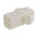 JST, EL Female Connector Housing, 4 Way, 2 Row