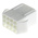 JST, EL Female Connector Housing, 12 Way, 3 Row