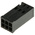 TE Connectivity, AMPMODU Female Connector Housing, 2.54mm Pitch, 6 Way, 2 Row