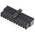 TE Connectivity, Micro MATE-N-LOK Female Connector Housing, 3mm Pitch, 24 Way, 2 Row