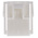 JST, VL Female Connector Housing, 6.2mm Pitch, 3 Way, 1 Row