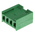 TE Connectivity, AMPMODU MOD I Female Connector Housing, 3.96mm Pitch, 4 Way, 1 Row