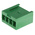 TE Connectivity, AMPMODU MOD I Female Connector Housing, 3.96mm Pitch, 4 Way, 1 Row