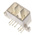 TE Connectivity, MULTILOCK 070 Female Connector Housing, 3.5mm Pitch, 8 Way, 2 Row Right Angle