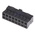 Molex, Milli-Grid Female Connector Housing, 2mm Pitch, 16 Way, 2 Row