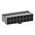 Amphenol Communications Solutions, Minitek Pwr Connector Housing, 2mm Pitch, 16 Way, 2 Row