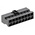 Amphenol Communications Solutions, Minitek Pwr Connector Housing, 2mm Pitch, 16 Way, 2 Row