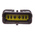 Delphi, 211PL Male Connector Housing, 3.33mm Pitch, 6 Way, 1 Row