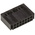 TE Connectivity, AMPMODU MOD IV Female Connector Housing, 2.54mm Pitch, 14 Way, 2 Row