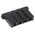 TE Connectivity, Dynamic 5000 Female Connector Housing, 10.16mm Pitch, 4 Way, 1 Row