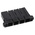 TE Connectivity, Dynamic 5000 Female Connector Housing, 10.16mm Pitch, 4 Way, 1 Row