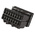 TE Connectivity, MULTILOCK 040 II Male Connector Housing, 2.5mm Pitch, 16 Way, 2 Row
