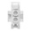 TE Connectivity, Mini-Universal MATE-N-LOK II Male Connector Housing, 4.14mm Pitch, 2 Way, 1 Row