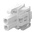 TE Connectivity, Mini-Universal MATE-N-LOK II Male Connector Housing, 4.14mm Pitch, 2 Way, 1 Row