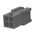 TE Connectivity, Micro MATE-N-LOK Male Connector Housing, 3mm Pitch, 4 Way, 2 Row
