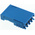 TE Connectivity, AMPMODU HE14 Female Connector Housing, 2.54mm Pitch, 4 Way, 1 Row