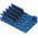 TE Connectivity, AMPMODU HE14 Female Connector Housing, 2.54mm Pitch, 4 Way, 1 Row