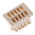 Hirose, DF20 Female Connector Housing, 1mm Pitch, 10 Way, 2 Row