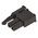 TE Connectivity, Micro MATE-N-LOK Female Connector Housing, 3mm Pitch, 2 Way, 1 Row