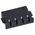 Molex, Pico-Ezmate Female Connector Housing, 1.2mm Pitch, 4 Way, 1 Row