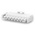 TE Connectivity, Universal MATE-N-LOK Male Connector Housing, 6.35mm Pitch, 8 Way, 1 Row