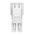 TE Connectivity, AMP Universal Power Male Connector Housing, 4mm Pitch, 4 Way, 2 Row