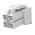 TE Connectivity, AMP Universal Power Male Connector Housing, 4mm Pitch, 4 Way, 2 Row