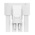 TE Connectivity, AMP Universal Power Male Connector Housing, 3.96mm Pitch, 12 Way, 3 Row