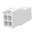 TE Connectivity, AMP Universal Power Female Connector Housing, 3.96mm Pitch, 4 Way, 2 Row