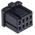 TE Connectivity, Dynamic 1000 Female Connector Housing, 2.5mm Pitch, 8 Way, 2 Row
