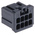 TE Connectivity, Dynamic 1000 Female Connector Housing, 2.5mm Pitch, 8 Way, 2 Row