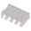 JST, SJN Male Connector Housing, 2mm Pitch, 4 Way, 1 Row Side Entry