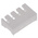 JST, SJN Male Connector Housing, 2mm Pitch, 4 Way, 1 Row Side Entry