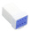 JST, JWPF Male Connector Housing, 2mm Pitch, 8 Way, 2 Row