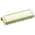 JST, XHP Female Connector Housing, 2.5mm Pitch, 11 Way, 1 Row