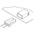 JST, BHSR Male Connector Housing, 3.5mm Pitch, 2 Way, 1 Row
