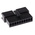 JST Female Connector Housing, 10 Way, 1 Row