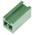 TE Connectivity, AMPMODU MOD I Female Connector Housing, 3.96mm Pitch, 2 Way, 1 Row