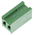 TE Connectivity, AMPMODU MOD I Female Connector Housing, 3.96mm Pitch, 2 Way, 1 Row