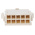 Molex, Mini-Fit Jr Male Connector Housing, 4.2mm Pitch, 10 Way, 2 Row