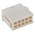 Molex, Mini-Fit Jr Male Connector Housing, 4.2mm Pitch, 10 Way, 2 Row
