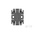 TE Connectivity, Metrimate Male Connector Housing, 5mm Pitch, 4 Way, 2 Row
