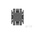 TE Connectivity, Metrimate Female Connector Housing, 5mm Pitch, 4 Way, 2 Row