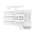 TE Connectivity, Mini-Universal MATE-N-LOK II Male Connector Housing, 4.14mm Pitch, 3 Way, 1 Row