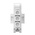TE Connectivity, Mini-Universal MATE-N-LOK II Male Connector Housing, 4.14mm Pitch, 3 Way, 1 Row