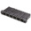TE Connectivity, Dynamic 5000 Female Connector Housing, 10.16mm Pitch, 6 Way, 1 Row