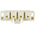 TE Connectivity, Power Key Male Connector Housing, 5mm Pitch, 4 Way, 1 Row