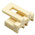 JST, HLS Female Connector Housing, 2 Way, 1 Row