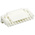 JST, ZER Female Connector Housing, 1.5mm Pitch, 10 Way, 1 Row